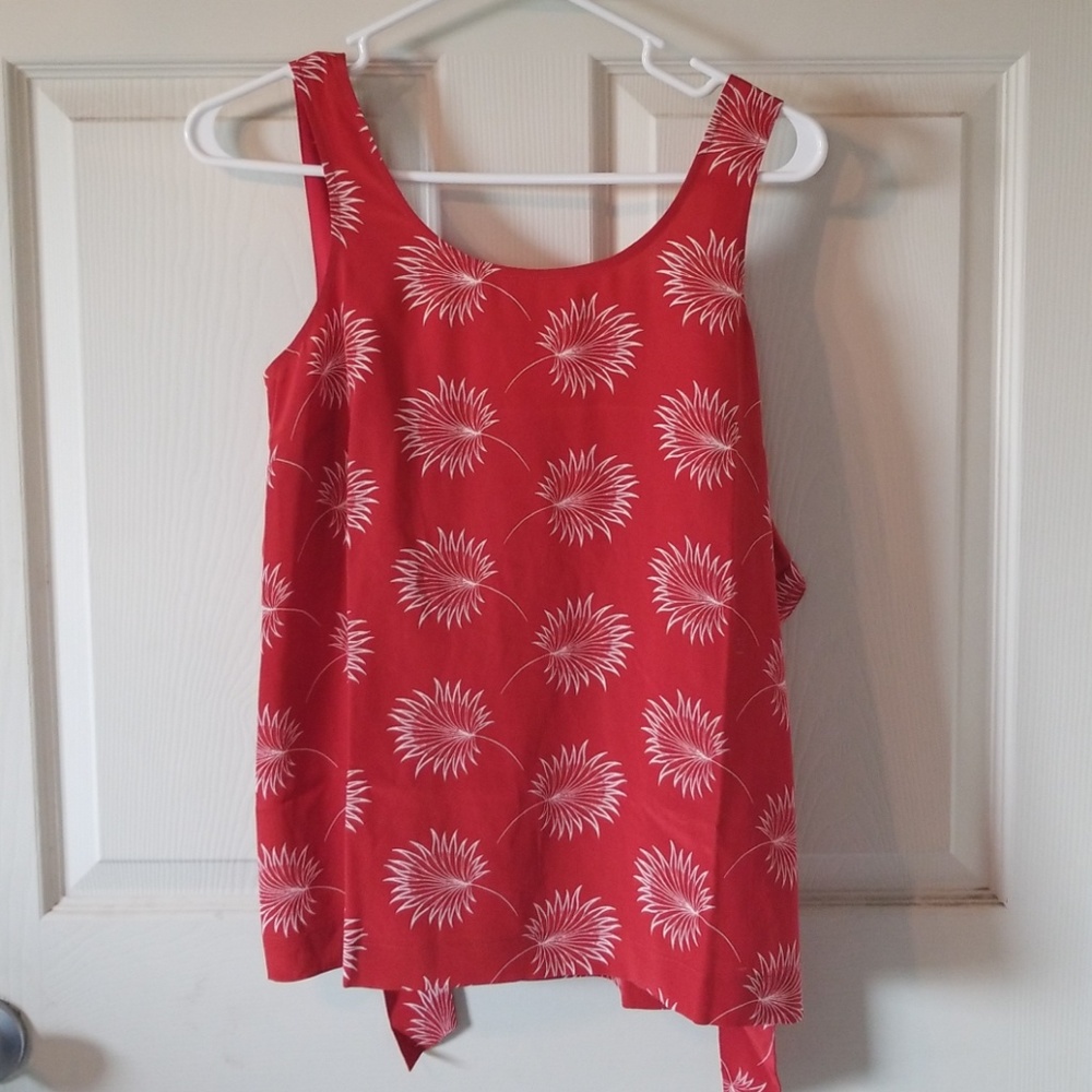 Madewell Silk Tank Size Small NWT